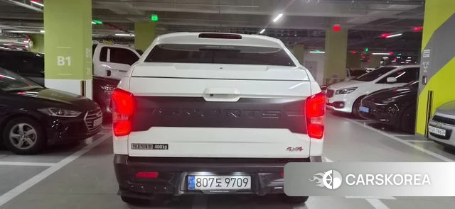 Ssangyong The New Rexton Sport id 4692598 из Кореи 11