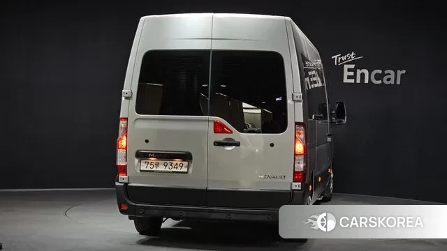 Renault Korea (Samsung) Master id 3611876 из Кореи 14