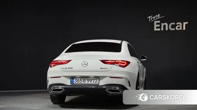 Mercedes-Benz CLA-Class C118 id 3582470 из Кореи 14