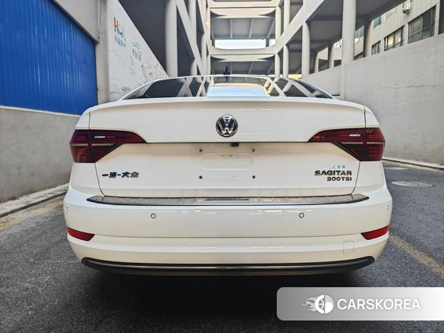 Volkswagen Sagitar 2021 Белый из Китая, фото 4