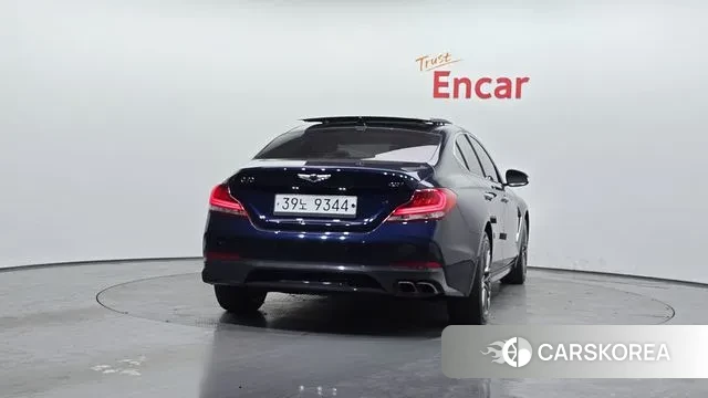 Genesis G70 id 3714097 из Кореи 14