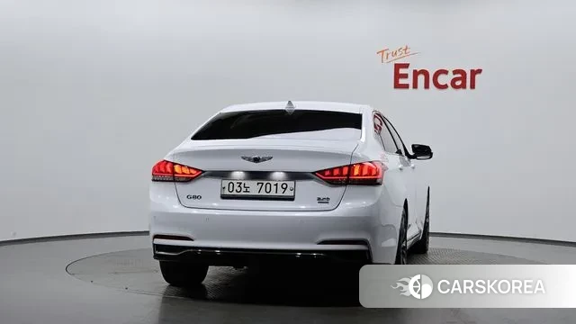 Genesis G80 id 3455102 из Кореи 14