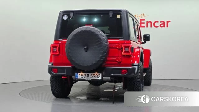 Jeep Wrangler (JL) id 4570982 из Кореи 26