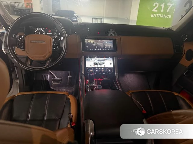 Land Rover Range Rover Sport 2nd Generation 2018 Белый из Кореи, фото 4