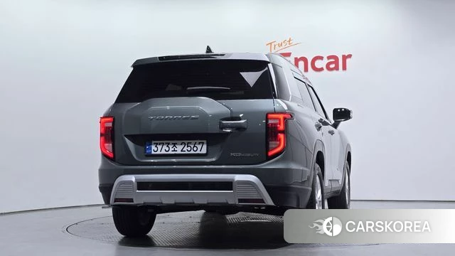 Ssangyong Torres id 3877268 из Кореи 14