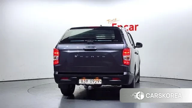 Ssangyong Rexton Sports id 2991321 из Кореи 14