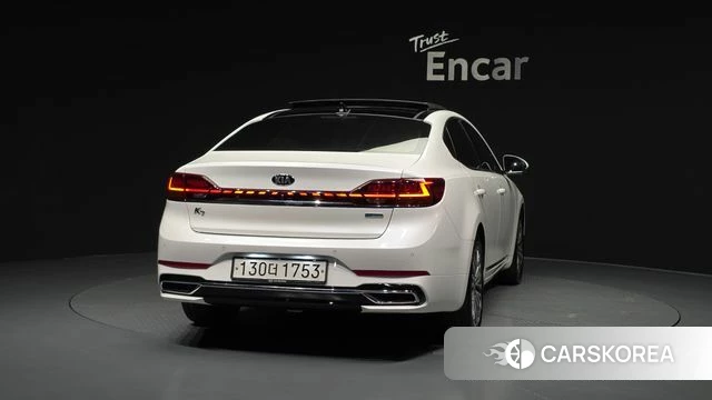 Kia K7 Premier Hybrid id 4396754 из Кореи 14