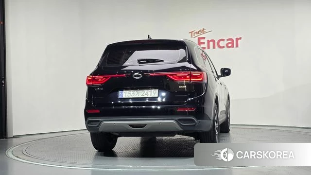 Renault Korea (Samsung) The New QM6 id 4676820 из Кореи 27