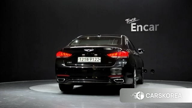 Genesis G80 id 4285630 из Кореи 32