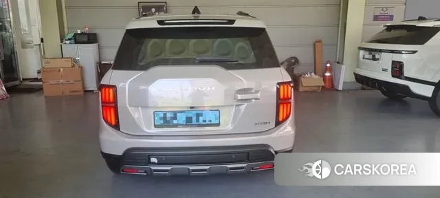 Ssangyong Torres EVX 2025 Белый из Кореи, фото 4