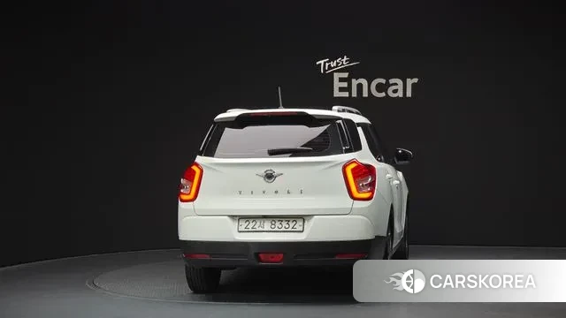 Ssangyong Tivoli Air id 3330864 из Кореи 14