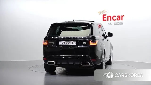 Land Rover Range Rover Sport 2nd Generation id 3197982 из Кореи 14