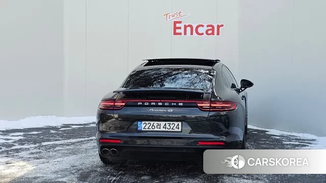 Porsche Panamera (971) id 3651663 из Кореи 14