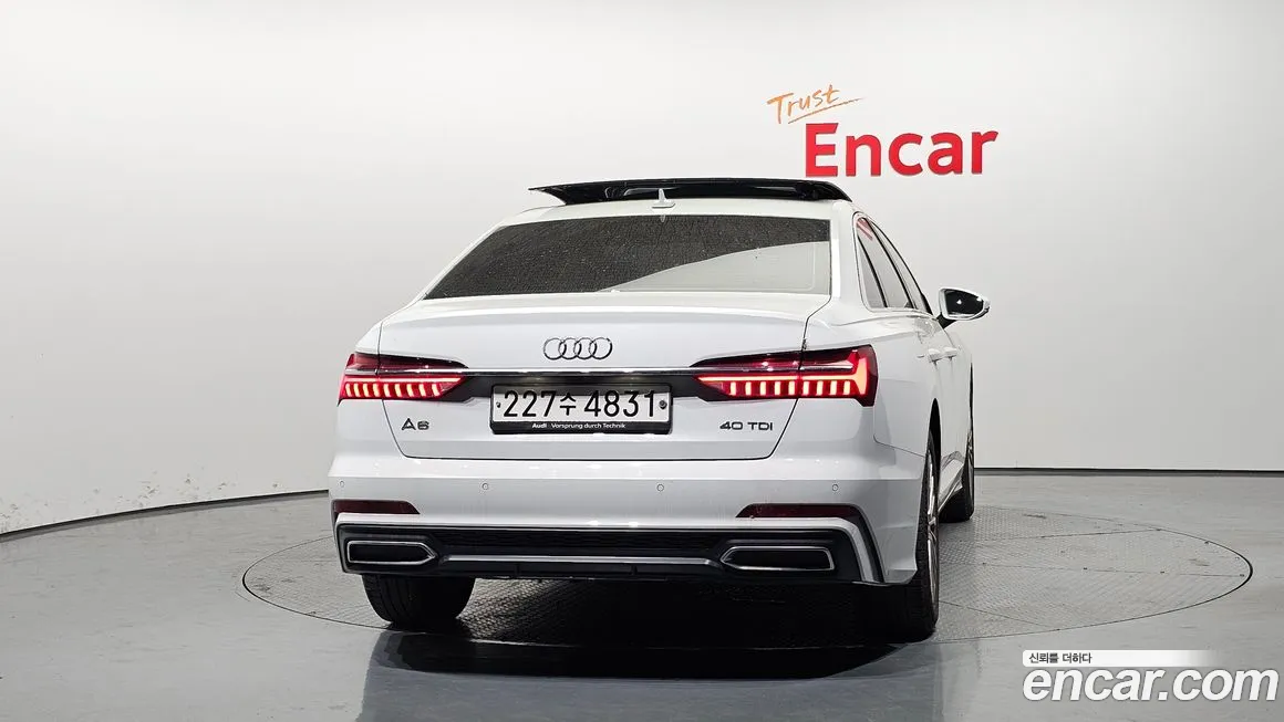 Audi A6 (C8) id 1568347 из Кореи 14