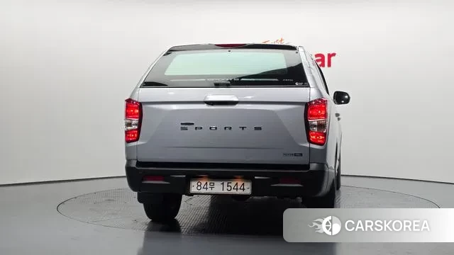 Ssangyong Rexton Sports id 3677421 из Кореи 14