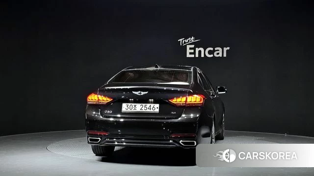 Genesis G80 id 4286301 из Кореи 14