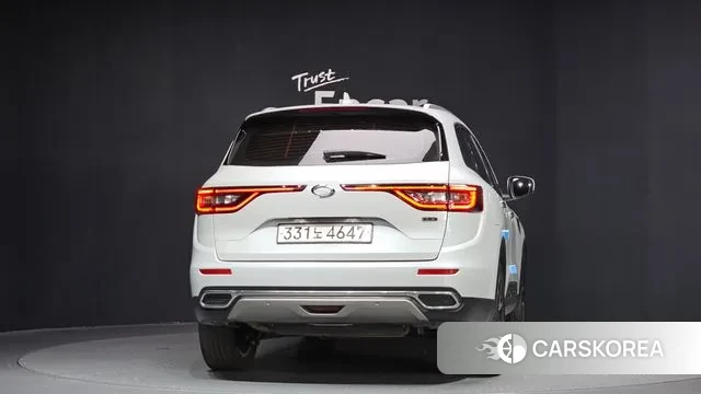 Renault Korea (Samsung) The New QM6 id 3741833 из Кореи 14