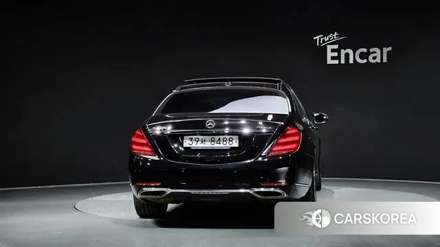 Mercedes-Benz S-Class W222 id 3380802 из Кореи 14