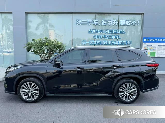 Toyota Highlander 2024 Черный из Китая, фото 6