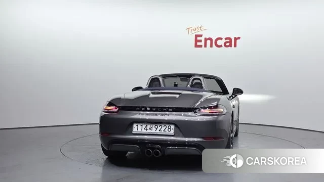 Porsche 718 Boxster id 3563110 из Кореи 14