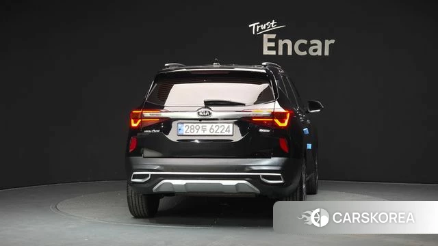 Kia Seltos id 3942052 из Кореи 14