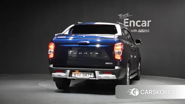 Ssangyong Rexton Sports id 3742858 из Кореи 14