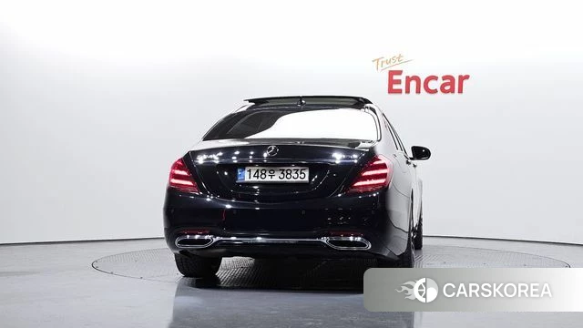 Mercedes-Benz S-Class W222 id 3814392 из Кореи 14