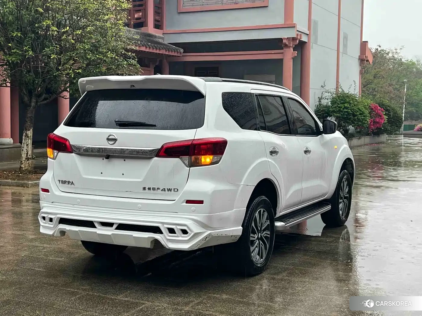 Nissan Terra 2019 Белый из Китая, фото 4