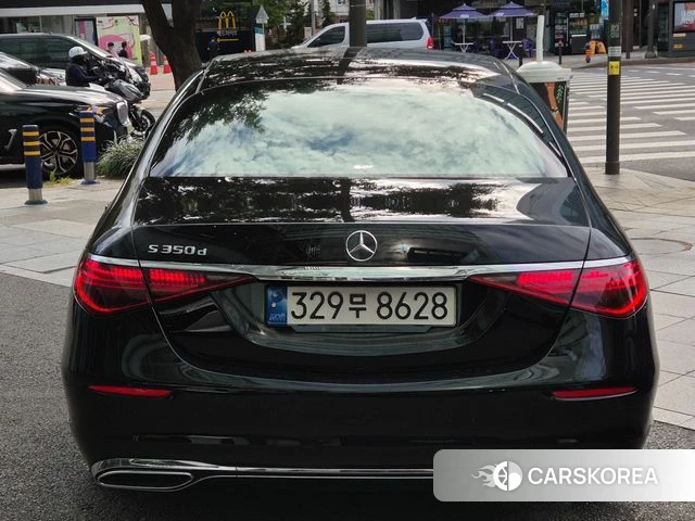 Mercedes-Benz S-Class W223 2022 Черный из Кореи, фото 5