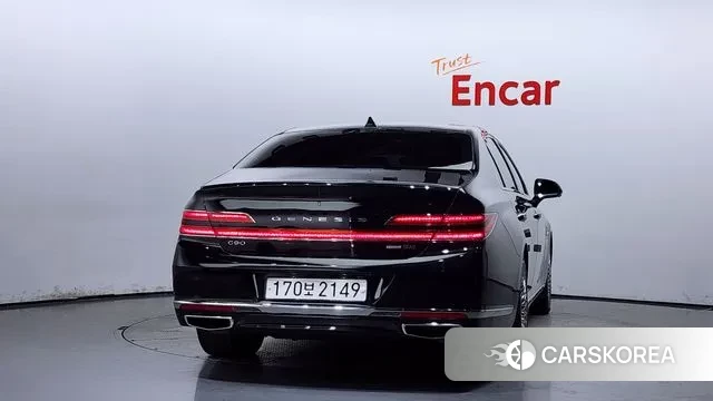 Genesis G90 id 2966285 из Кореи 14