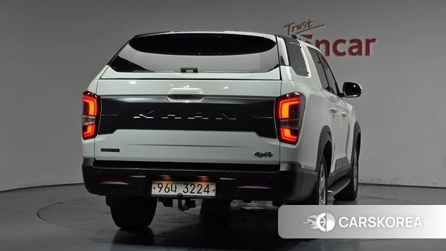 Ssangyong The New Rexton Sports Cannes id 4293472 из Кореи 14