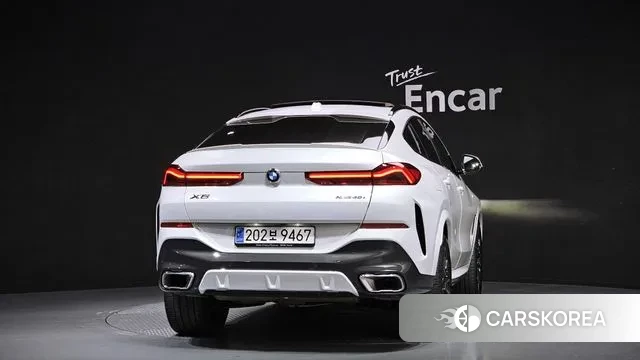 BMW X6 (G06) id 3571787 из Кореи 14