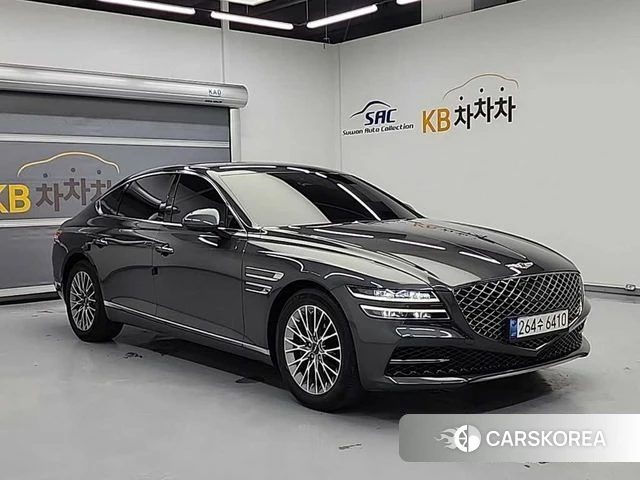 Genesis G80 (RG3) 2021 Серый из Кореи, фото 4