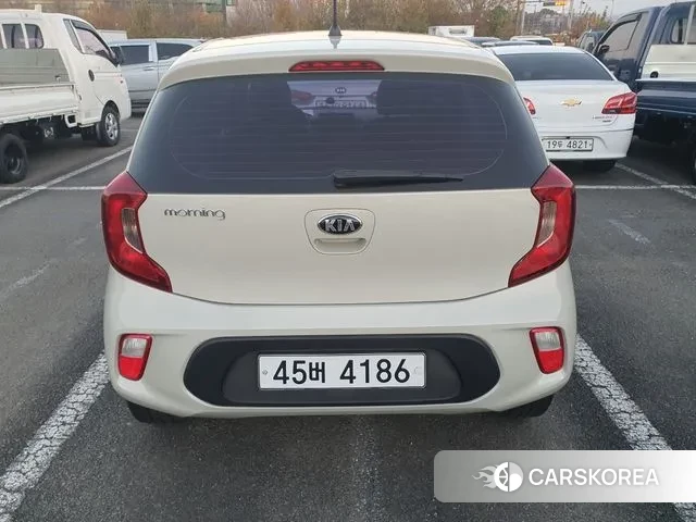 Kia All New Morning (JA) 2018 Жемчужный цвет из Кореи, фото 4