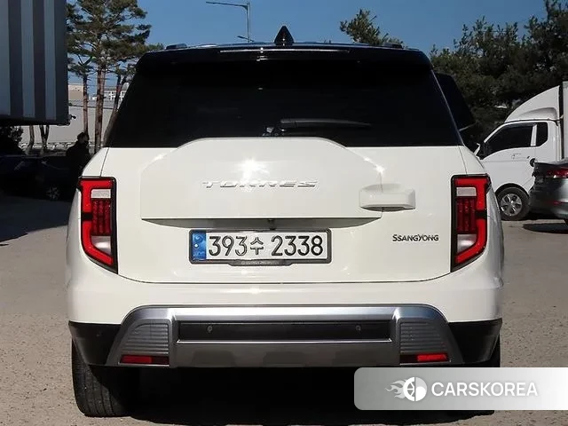 Ssangyong Torres id 3600189 из Кореи 14