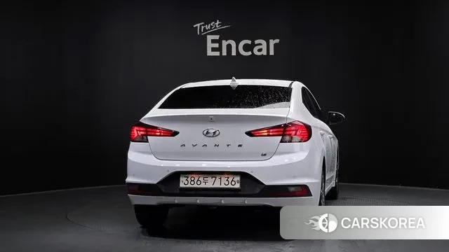 Hyundai The New Avante AD id 3243593 из Кореи 14