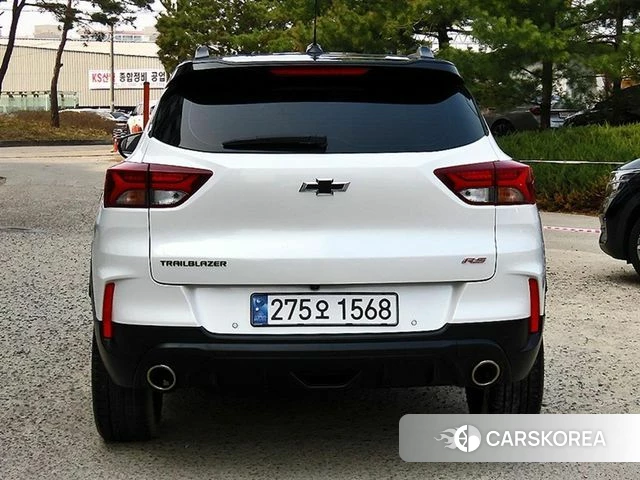 Chevrolet (GM Daewoo) Trailblazer id 4454847 из Кореи 14