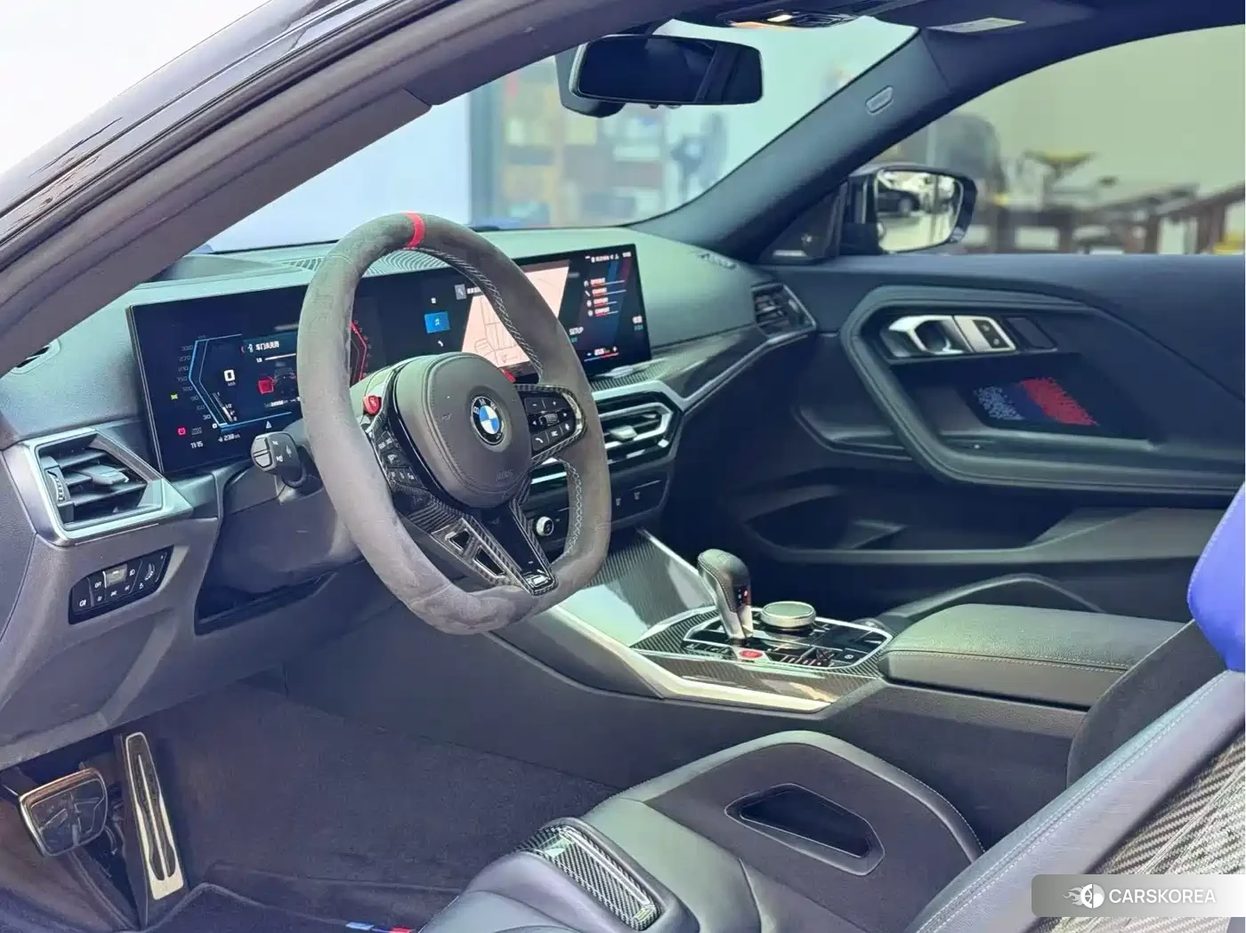 BMW M2 2023 Черный из Китая, фото 4