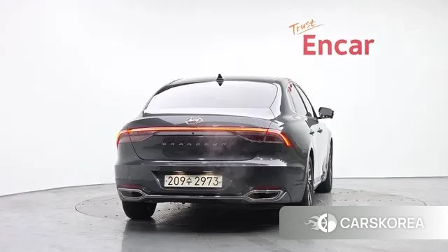 Hyundai The New Grandeur IG Hybrid id 3587692 из Кореи 14