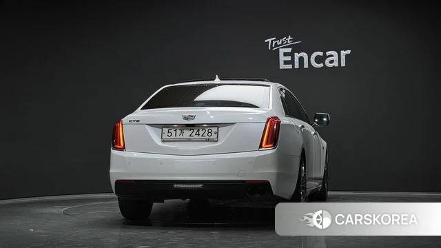 Cadillac CT6 id 4605247 из Кореи 24