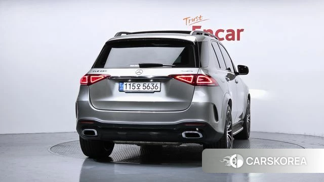 Mercedes-Benz GLE-Class W167 id 4631605 из Кореи 29
