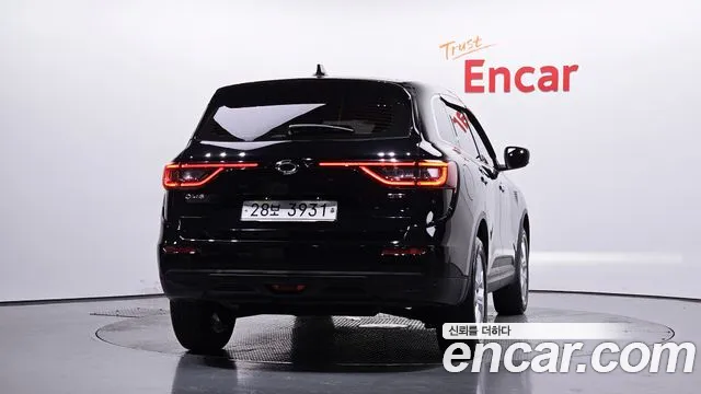 Renault Korea (Samsung) QM6 id 2855389 из Кореи 14