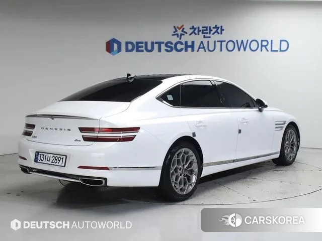 Genesis G80 (RG3) id 2984198 из Кореи 14