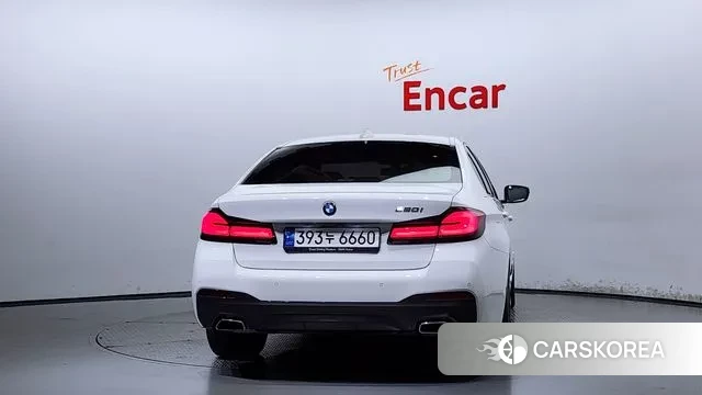 BMW 5 Series (G30) id 3154088 из Кореи 14