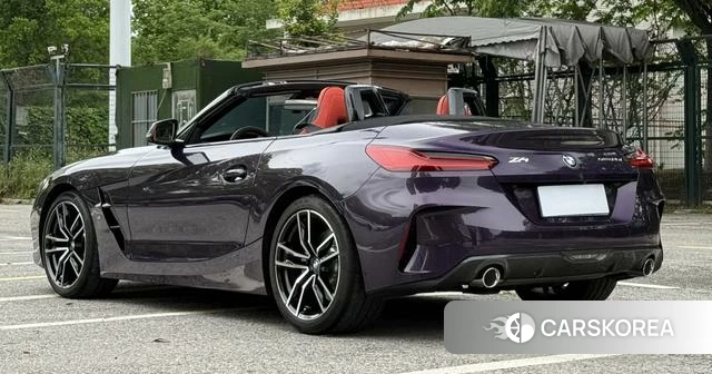 BMW Z4 2024 Фиолетовый из Китая, фото 5