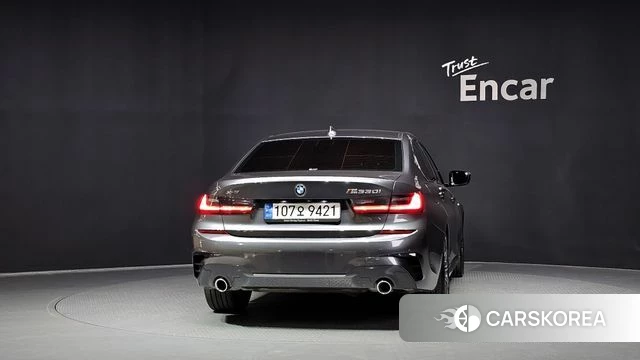 BMW 3 Series (G20) id 4593696 из Кореи 24