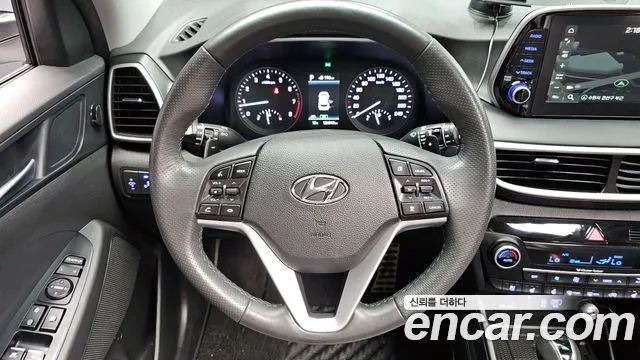 Hyundai All New Tucson id 2585677 из Кореи 14