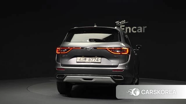 Renault Korea (Samsung) The New QM6 id 4285348 из Кореи 14