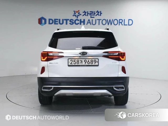 Kia Seltos id 4609788 из Кореи 14