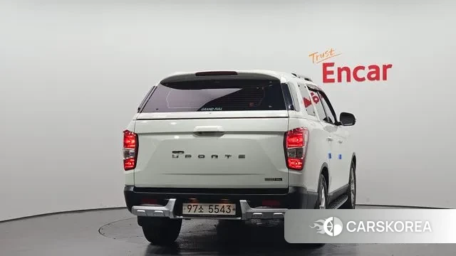 Ssangyong Rexton Sports id 3045485 из Кореи 14